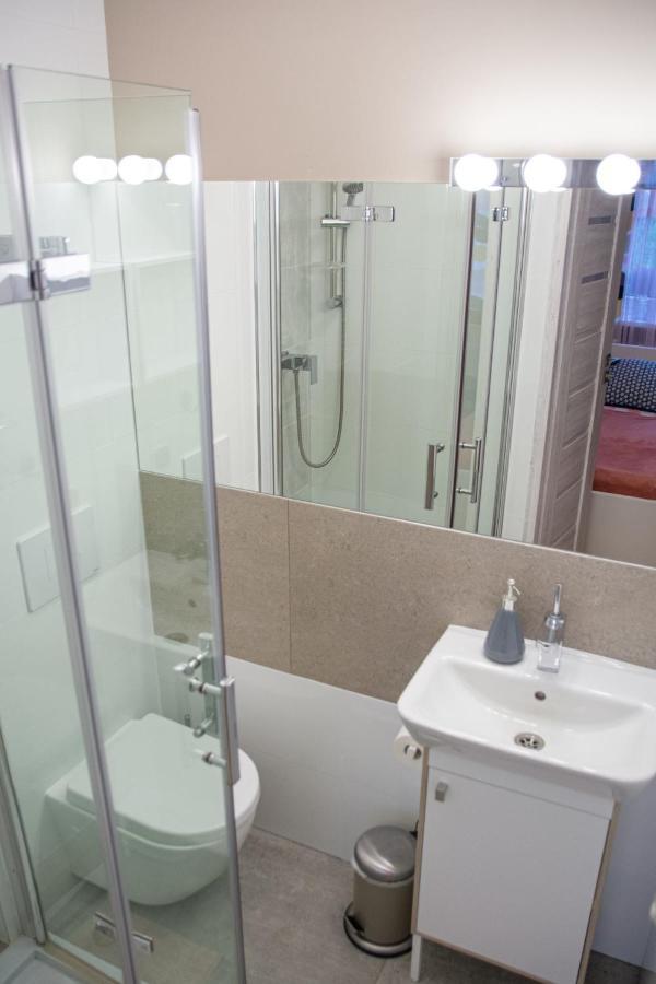 Dom Przy Borowinie Apartman Kołobrzeg Kültér fotó