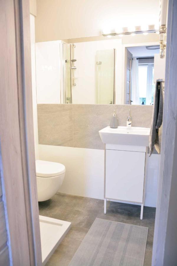 Dom Przy Borowinie Apartman Kołobrzeg Kültér fotó