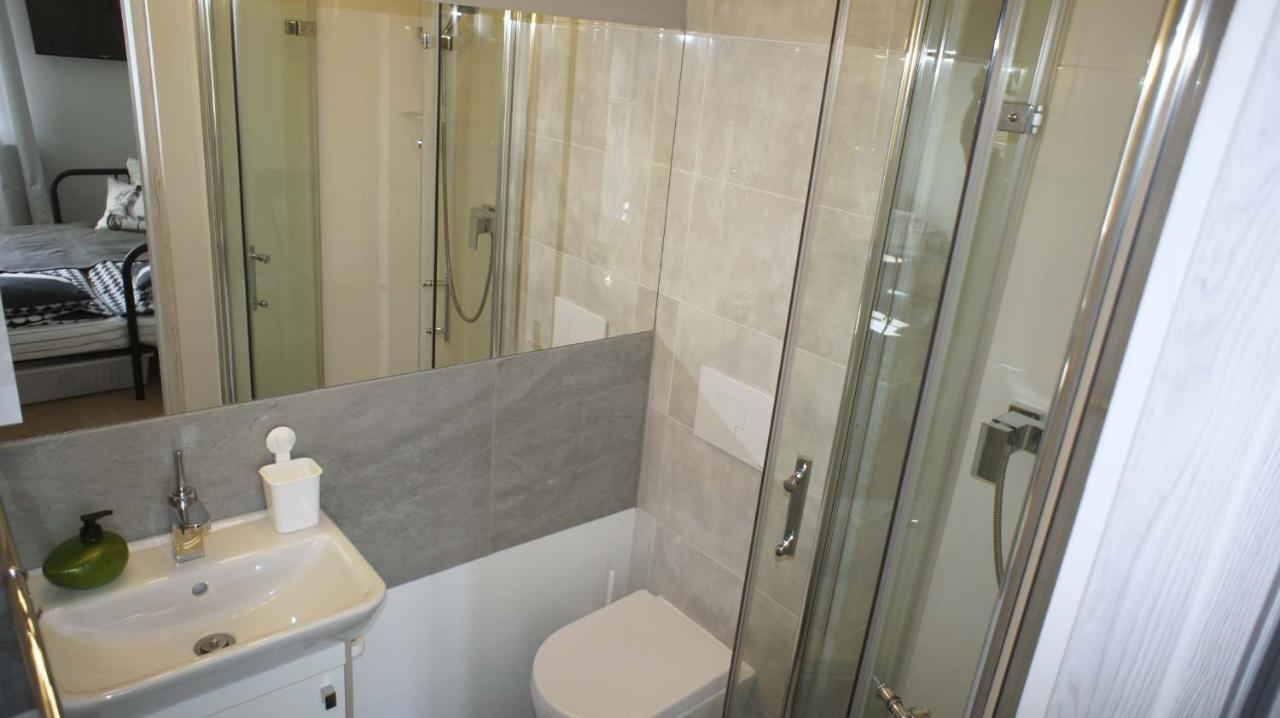 Dom Przy Borowinie Apartman Kołobrzeg Kültér fotó